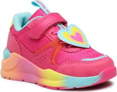 Agatha Ruiz de la Prada - Buty sportowe dziecięce na jesień ze sklepu: eobuwie.pl w kategorii: Buty sportowe dziecięce - zdjęcie WP-EBWP-9KUZS-09B_0000302669745