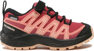 Buty trekkingowe dziecięce na wiosnę Salomon ze sklepu: eobuwie.pl w kategorii: Buty trekkingowe dziecięce - zdjęcie WP-EBWP-9KUZS-09B_0000302671670