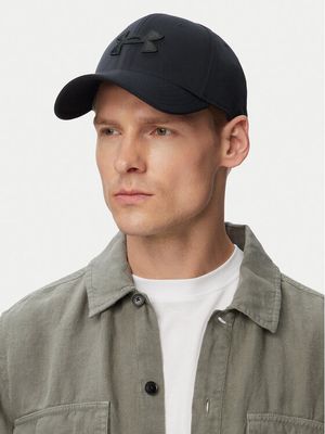 Czapka z daszkiem męska na wiosnę Under Armour ze sklepu: eobuwie.pl w kategorii: Czapki z daszkiem męskie - zdjęcie WP-EBWP-9KUZS-09B_0000302683543