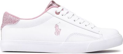 Trampki damskie na wiosnę Polo Ralph Lauren ze sklepu: eobuwie.pl w kategorii: Trampki damskie - zdjęcie WP-EBWP-9KUZS-09B_0000302782468