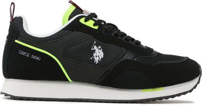 Buty sportowe męskie na jesień U.S Polo Assn. ze sklepu: eobuwie.pl w kategorii: Buty sportowe męskie - zdjęcie WP-EBWP-9KUZS-09B_0000302823697