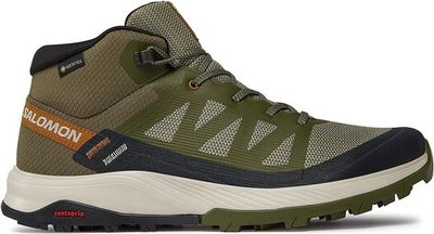 Buty trekkingowe męskie na lato Salomon ze sklepu: eobuwie.pl w kategorii: Buty trekkingowe męskie - zdjęcie WP-EBWP-9KUZS-09B_0000302862016