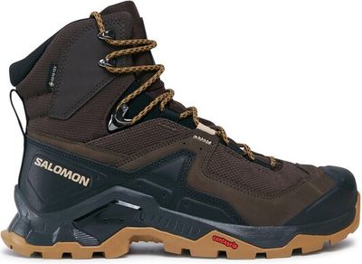 Buty trekkingowe męskie na lato Salomon ze sklepu: eobuwie.pl w kategorii: Buty trekkingowe męskie - zdjęcie WP-EBWP-9KUZS-09B_0000302865154