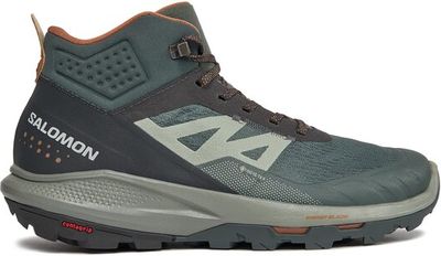 Salomon - Buty trekkingowe męskie jesienne ze sklepu: eobuwie.pl w kategorii: Buty trekkingowe męskie - zdjęcie WP-EBWP-9KUZS-09B_0000302867189