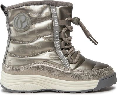 Buty zimowe dziecięce na zimę Pepe Jeans ze sklepu: eobuwie.pl w kategorii: Buty zimowe dziecięce - zdjęcie WP-EBWP-9KUZS-09B_0000302868124