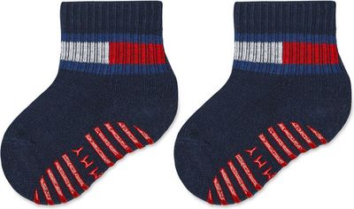 Skarpetki dziecięce na jesień na zimę Tommy Hilfiger ze sklepu: eobuwie.pl w kategorii: Skarpetki dziecięce - zdjęcie WP-EBWP-9KUZS-09B_0000302868872