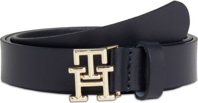 Pasek na wiosnę Tommy Hilfiger ze sklepu: eobuwie.pl w kategorii: Paski damskie - zdjęcie WP-EBWP-9KUZS-09B_0000302872602