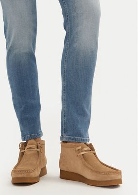 Clarks - Botki wiosenne ze sklepu: eobuwie.pl w kategorii: Botki - zdjęcie WP-EBWP-9KUZS-09B_0000302914920