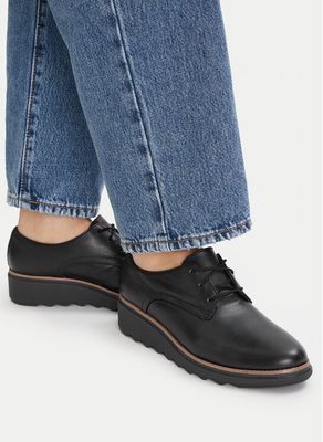 Półbuty damskie Clarks ze sklepu: eobuwie.pl w kategorii: Półbuty damskie - zdjęcie WP-EBWP-9KUZS-09B_0000302915309