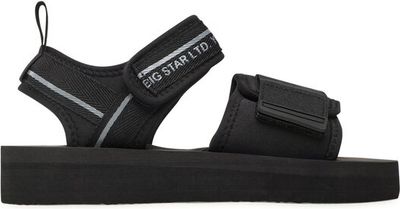 Sandały damskie Big Star Shoes ze sklepu: eobuwie.pl w kategorii: Sandały damskie - zdjęcie WP-EBWP-9KUZS-09B_0000302915613