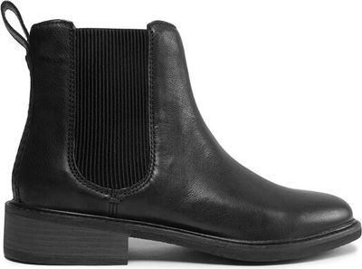 Botki jesienne Clarks ze sklepu: eobuwie.pl w kategorii: Botki - zdjęcie WP-EBWP-9KUZS-09B_0000302932658