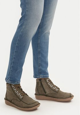 Botki na wiosnę Clarks ze sklepu: eobuwie.pl w kategorii: Botki - zdjęcie WP-EBWP-9KUZS-09B_0000302932887