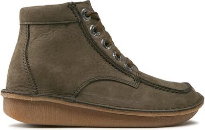 Botki na wiosnę Clarks ze sklepu: eobuwie.pl w kategorii: Botki - zdjęcie WP-EBWP-9KUZS-09B_0000302932887