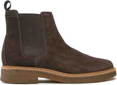 Buty zimowe męskie na lato Clarks ze sklepu: eobuwie.pl w kategorii: Buty zimowe męskie - zdjęcie WP-EBWP-9KUZS-09B_0000302933600
