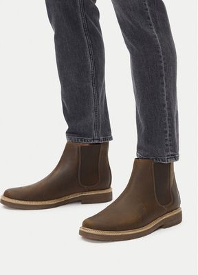 Buty zimowe męskie letnie Clarks ze sklepu: eobuwie.pl w kategorii: Buty zimowe męskie - zdjęcie WP-EBWP-9KUZS-09B_0000302933617