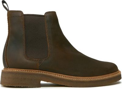 Buty zimowe męskie na jesień Clarks ze sklepu: eobuwie.pl w kategorii: Buty zimowe męskie - zdjęcie WP-EBWP-9KUZS-09B_0000302933617