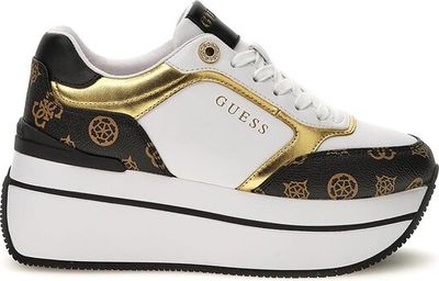 Buty sportowe damskie na wiosnę Guess ze sklepu: eobuwie.pl w kategorii: Buty sportowe damskie - zdjęcie WP-EBWP-9KUZS-09B_0000302934430