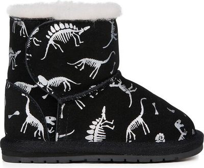 Buty zimowe dziecięce na zimę Emu Australia ze sklepu: eobuwie.pl w kategorii: Buty zimowe dziecięce - zdjęcie WP-EBWP-9KUZS-09B_0000302952106