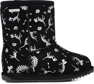 Emu Australia - Buty zimowe dziecięce na zimę ze sklepu: eobuwie.pl w kategorii: Buty zimowe dziecięce - zdjęcie WP-EBWP-9KUZS-09B_0000302952205