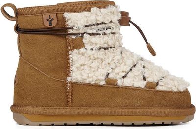 Buty zimowe dziecięce na zimę Emu Australia ze sklepu: eobuwie.pl w kategorii: Buty zimowe dziecięce - zdjęcie WP-EBWP-9KUZS-09B_0000302952229