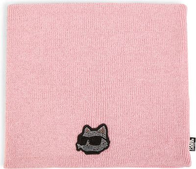 Szalik/chusta Karl Lagerfeld Kids ze sklepu: eobuwie.pl w kategorii: Szaliki i chusty damskie - zdjęcie WP-EBWP-9KUZS-09B_0000302980130