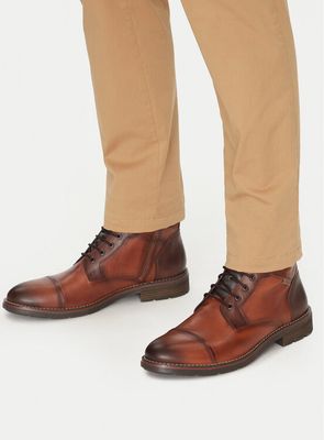 Buty zimowe męskie na lato Pikolinos ze sklepu: eobuwie.pl w kategorii: Buty zimowe męskie - zdjęcie WP-EBWP-9KUZS-09B_0000302997329