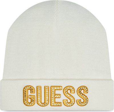 Czapka dziecięca na zimę Guess ze sklepu: eobuwie.pl w kategorii: Czapki dziecięce - zdjęcie WP-EBWP-9KUZS-09B_0000303020118