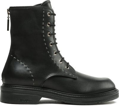 Botki jesienne Max Mara ze sklepu: eobuwie.pl w kategorii: Botki - zdjęcie WP-EBWP-9KUZS-09B_0000303033033