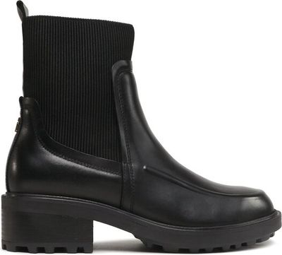 Botki jesienne Tommy Hilfiger ze sklepu: eobuwie.pl w kategorii: Botki - zdjęcie WP-EBWP-9KUZS-09B_0000303034467