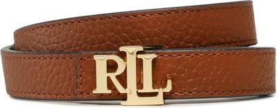 Pasek jesienny LAUREN RALPH LAUREN ze sklepu: eobuwie.pl w kategorii: Paski damskie - zdjęcie WP-EBWP-9KUZS-09B_0000303040666