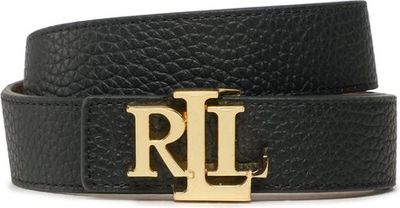 LAUREN RALPH LAUREN - Pasek jesienny ze sklepu: eobuwie.pl w kategorii: Paski damskie - zdjęcie WP-EBWP-9KUZS-09B_0000303040697