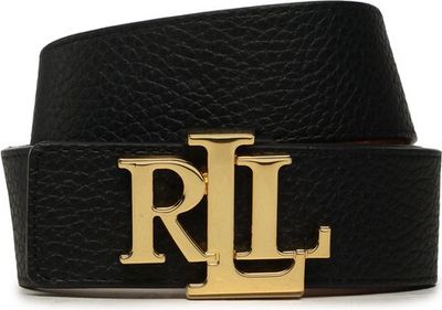 Pasek jesienny LAUREN RALPH LAUREN ze sklepu: eobuwie.pl w kategorii: Paski damskie - zdjęcie WP-EBWP-9KUZS-09B_0000303040741
