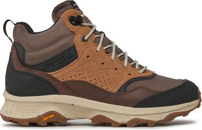 Buty trekkingowe męskie Merrell ze sklepu: eobuwie.pl w kategorii: Buty trekkingowe męskie - zdjęcie WP-EBWP-9KUZS-09B_0000303049225