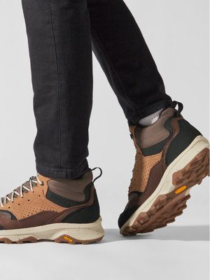 Buty trekkingowe męskie na lato Merrell ze sklepu: eobuwie.pl w kategorii: Buty trekkingowe męskie - zdjęcie WP-EBWP-9KUZS-09B_0000303049225