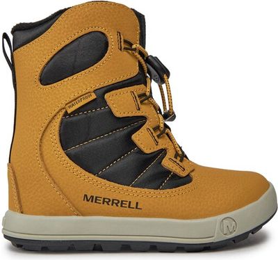 Buty zimowe dziecięce na zimę Merrell ze sklepu: eobuwie.pl w kategorii: Buty zimowe dziecięce - zdjęcie WP-EBWP-9KUZS-09B_0000303049355