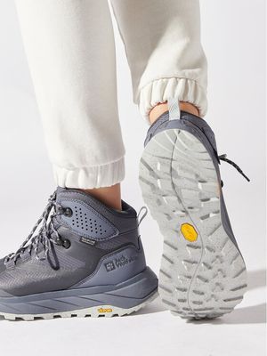 Buty trekkingowe damskie jesienne Jack Wolfskin ze sklepu: eobuwie.pl w kategorii: Buty trekkingowe damskie - zdjęcie WP-EBWP-9KUZS-09B_0000303051648