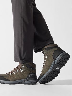 Buty trekkingowe męskie Jack Wolfskin ze sklepu: eobuwie.pl w kategorii: Buty trekkingowe męskie - zdjęcie WP-EBWP-9KUZS-09B_0000303053765