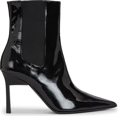 Calvin Klein - Botki jesienne ze sklepu: eobuwie.pl w kategorii: Botki - zdjęcie WP-EBWP-9KUZS-09B_0000303060879