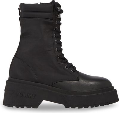 Tommy Jeans - Botki jesienne ze sklepu: eobuwie.pl w kategorii: Botki - zdjęcie WP-EBWP-9KUZS-09B_0000303063931