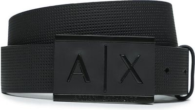 Pasek na zimę Armani Exchange ze sklepu: eobuwie.pl w kategorii: Paski męskie - zdjęcie WP-EBWP-9KUZS-09B_0000303071547