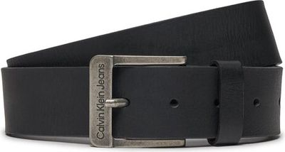 Pasek na lato Calvin Klein Jeans ze sklepu: eobuwie.pl w kategorii: Paski męskie - zdjęcie WP-EBWP-9KUZS-09B_0000303107338