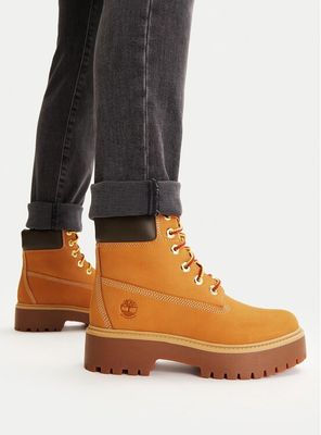 Workery damskie na wiosnę Timberland ze sklepu: eobuwie.pl w kategorii: Workery damskie - zdjęcie WP-EBWP-9KUZS-09B_0000303225315
