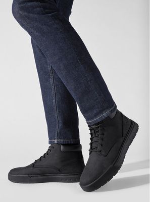 Buty zimowe męskie na lato Timberland ze sklepu: eobuwie.pl w kategorii: Buty zimowe męskie - zdjęcie WP-EBWP-9KUZS-09B_0000303234348