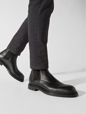 Buty zimowe męskie na jesień Emporio Armani ze sklepu: eobuwie.pl w kategorii: Buty zimowe męskie - zdjęcie WP-EBWP-9KUZS-09B_0000303238643