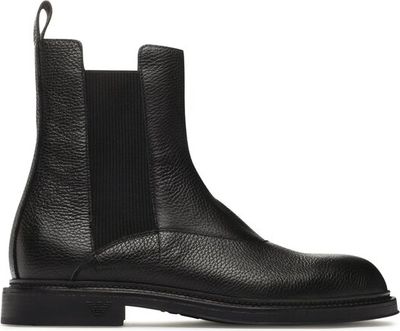 Buty zimowe męskie letnie Emporio Armani ze sklepu: eobuwie.pl w kategorii: Buty zimowe męskie - zdjęcie WP-EBWP-9KUZS-09B_0000303238643