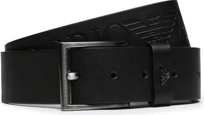 Emporio Armani - Pasek na jesień ze sklepu: eobuwie.pl w kategorii: Paski męskie - zdjęcie WP-EBWP-9KUZS-09B_0000303239237