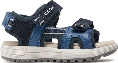 Sandały dziecięce letnie Geox ze sklepu: eobuwie.pl w kategorii: Sandały dziecięce - zdjęcie WP-EBWP-9KUZS-09B_0000303259235