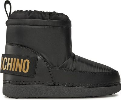 Śniegowce damskie na zimę Love Moschino ze sklepu: eobuwie.pl w kategorii: Śniegowce damskie - zdjęcie WP-EBWP-9KUZS-09B_0000303282486