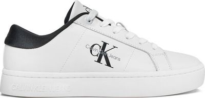 Buty sportowe damskie wiosenne Calvin Klein Jeans ze sklepu: eobuwie.pl w kategorii: Buty sportowe damskie - zdjęcie WP-EBWP-9KUZS-09B_0000303286873