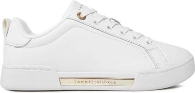 Buty sportowe damskie na wiosnę Tommy Hilfiger ze sklepu: eobuwie.pl w kategorii: Buty sportowe damskie - zdjęcie WP-EBWP-9KUZS-09B_0000303287955
